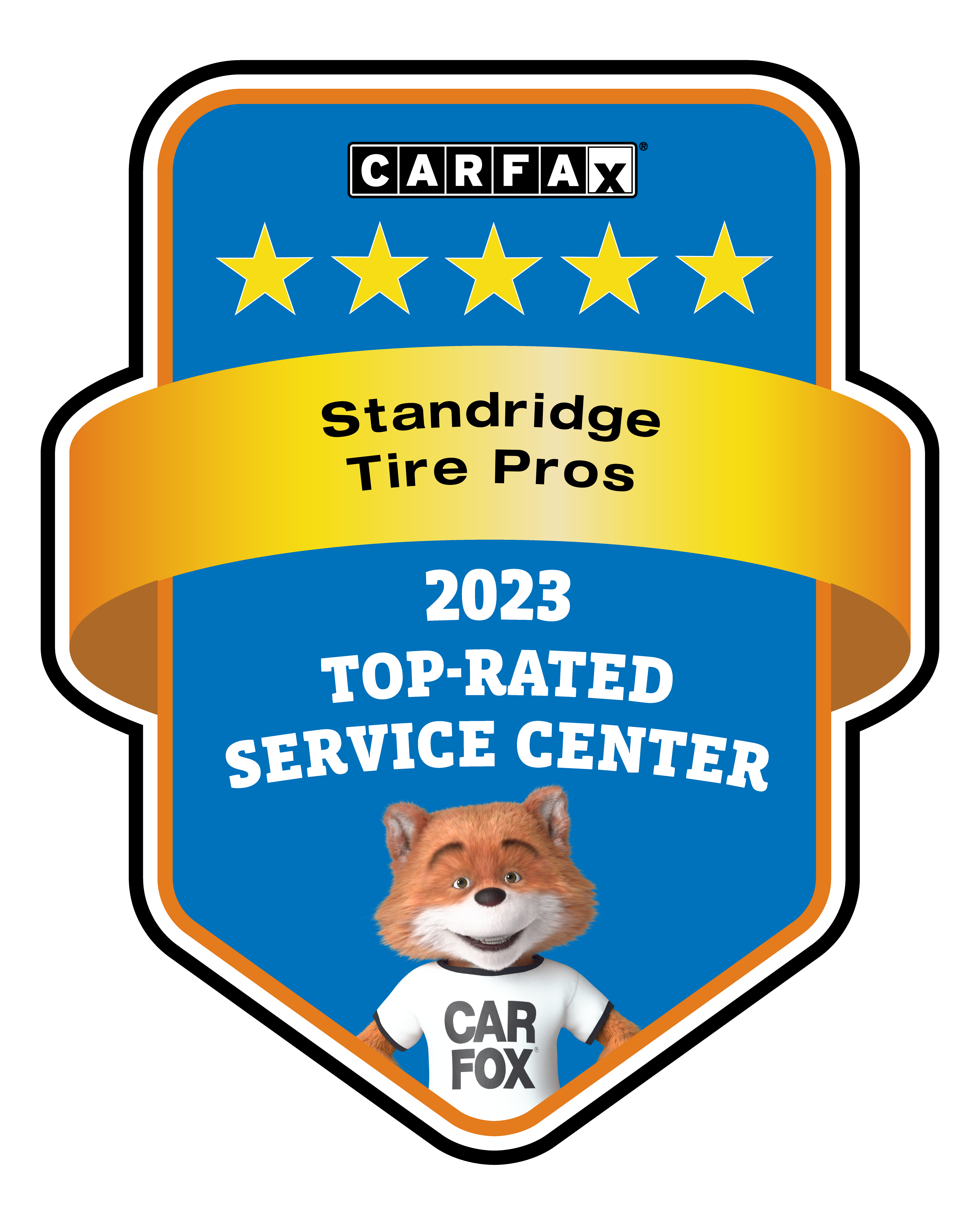 2023 CARFAX Top-Rated Service Center Award Winner!